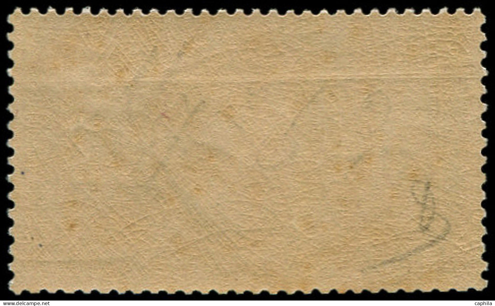 ** FRANCE - Poste - 33, Signé, Très Léger Pli + Pts Dans La Gomme (qques Dents Recreusées): 5f. Violet-gris - 1863-1870 Napoleon III With Laurels