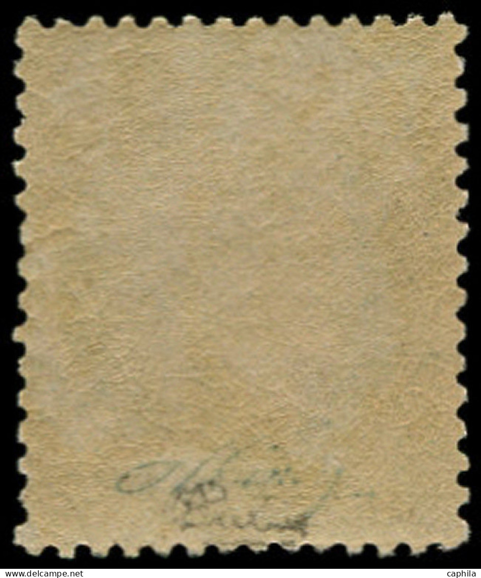 * FRANCE - Poste - 37, Signé Calves: 20c. Bleu - 1870 Siège De Paris