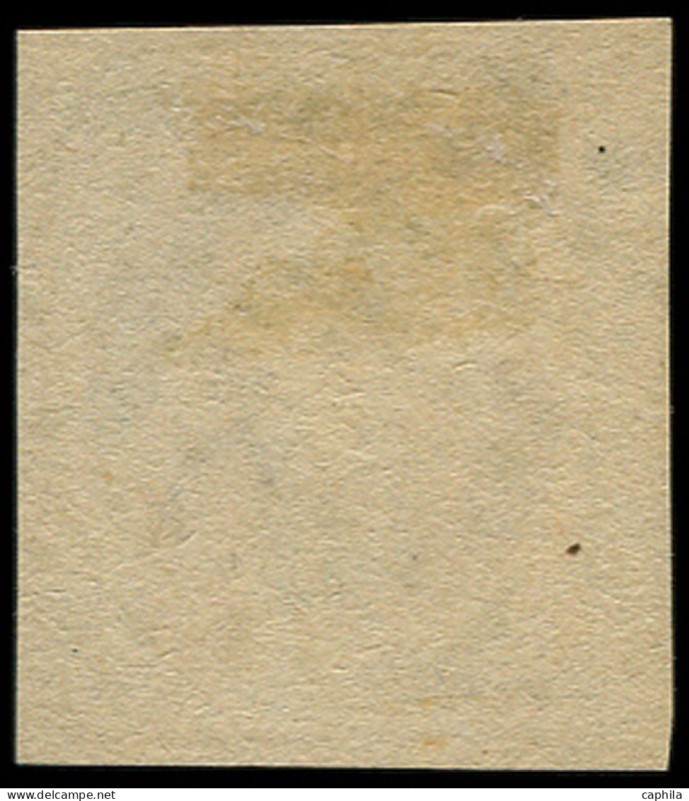 O FRANCE - Poste - 47, Voisin à Gauche: 30c. Brun - 1870 Bordeaux Printing