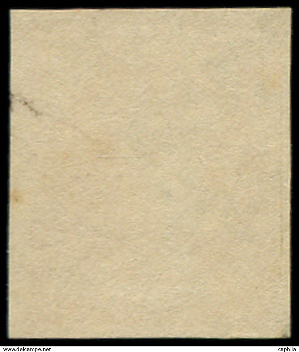 O FRANCE - Poste - 48i, Belles Marges: 40c. Orange Clair - 1870 Bordeaux Printing