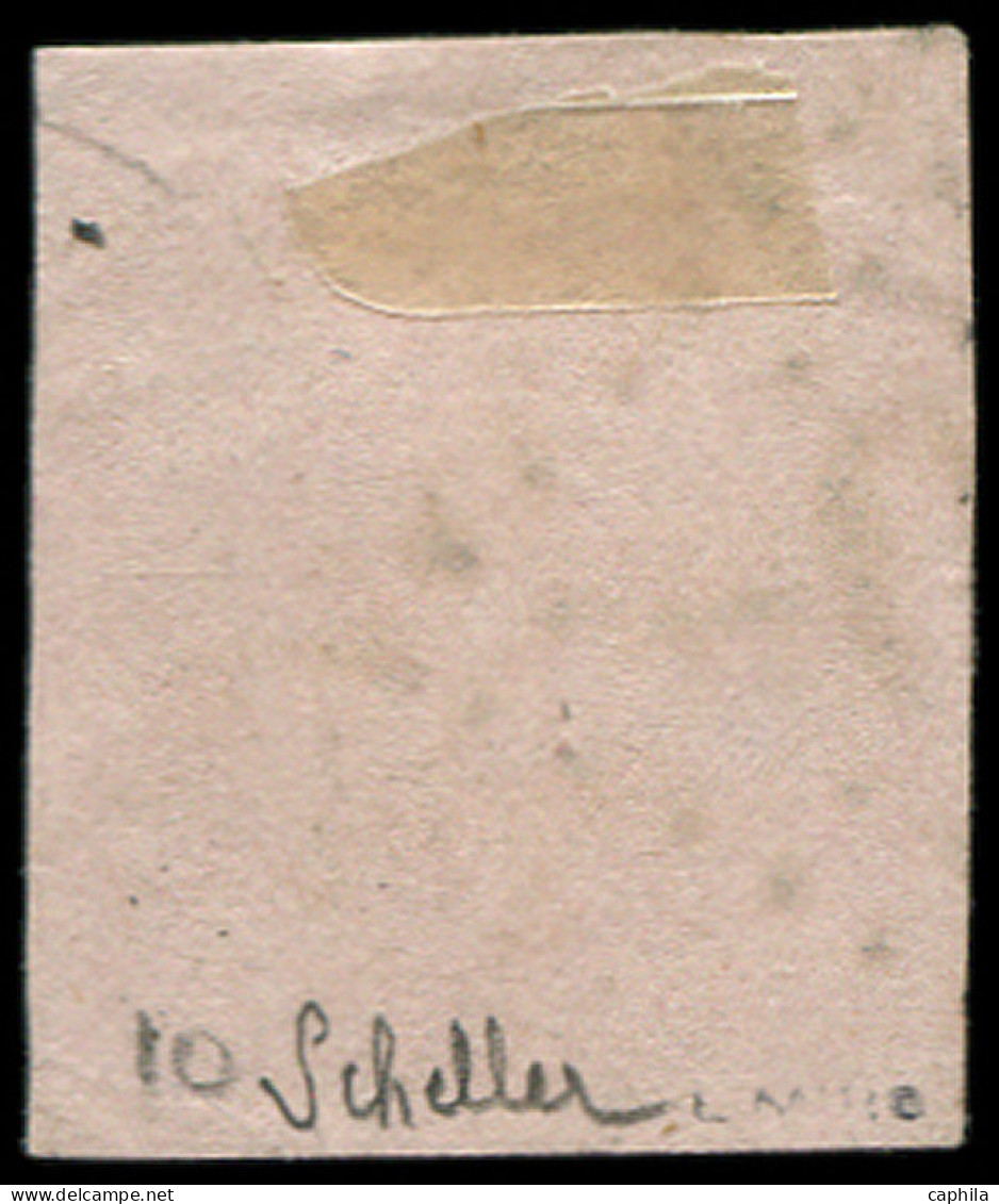 O FRANCE - Poste - 49, Signé Scheller, Belles Marges: 80c. Rose - 1870 Bordeaux Printing