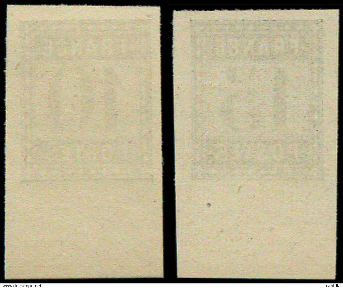 ESS FRANCE - Poste - Essais De L'Imprimerie Nationale: 10c. + 15c. (Spink) - 1871-1875 Cérès