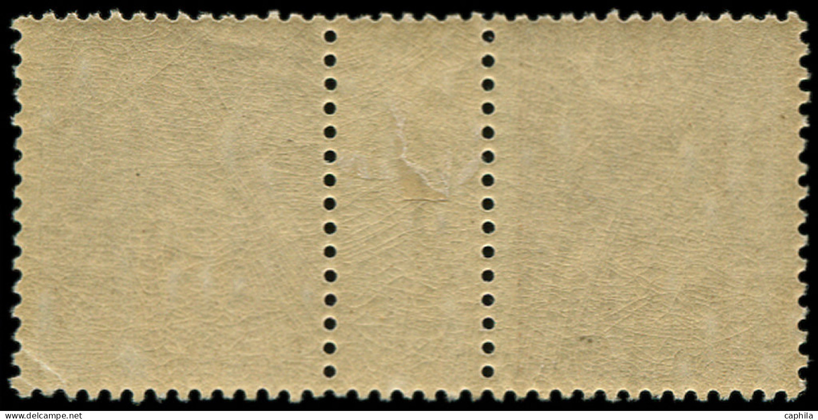 ** FRANCE - Poste - 80, Paire Millésime "9" (millésime *): 30c. Brun - 1876-1898 Sage (Type II)