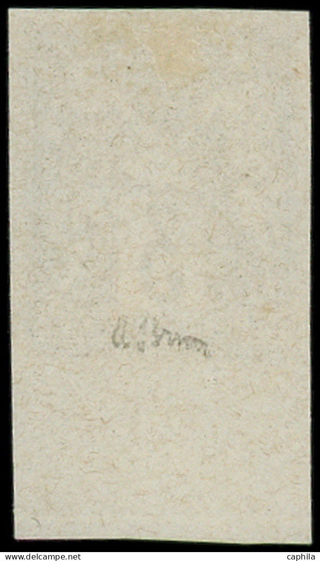 (*) FRANCE - Poste - 87e, Non Dentelé, Granet, Signé Brun, Bdf: 3c. Gris - 1876-1898 Sage (Type II)
