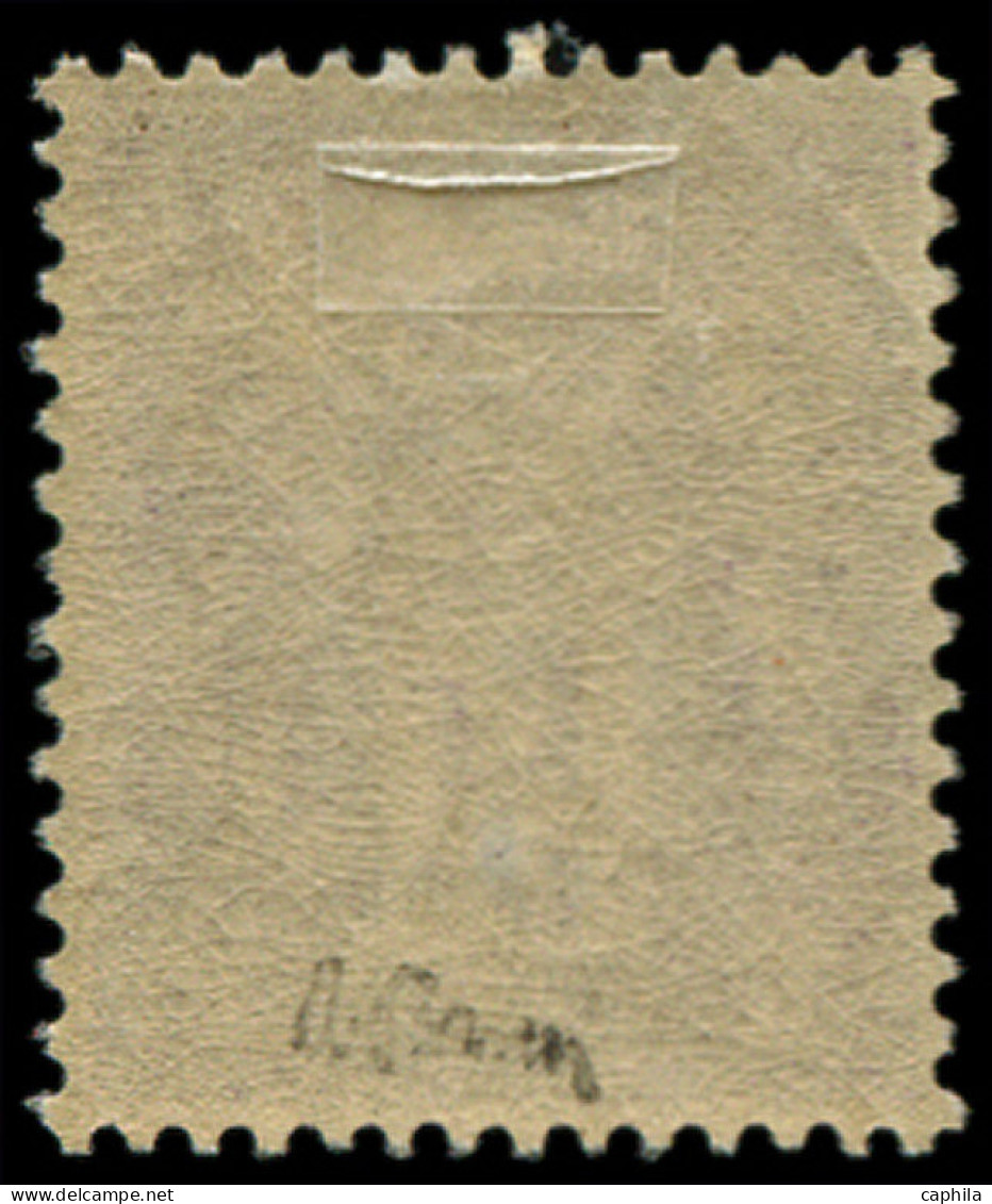 * FRANCE - Poste - 95, Signé Brun: 5f. Violet S. Lilas - 1876-1898 Sage (Tipo II)