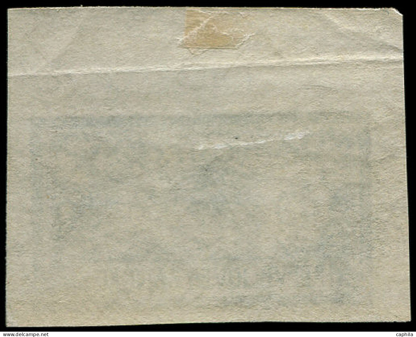 * FRANCE - Poste - 143b, Non Dentelé, Bord De Feuille: 45c. Merson Vert Bleu - Unused Stamps