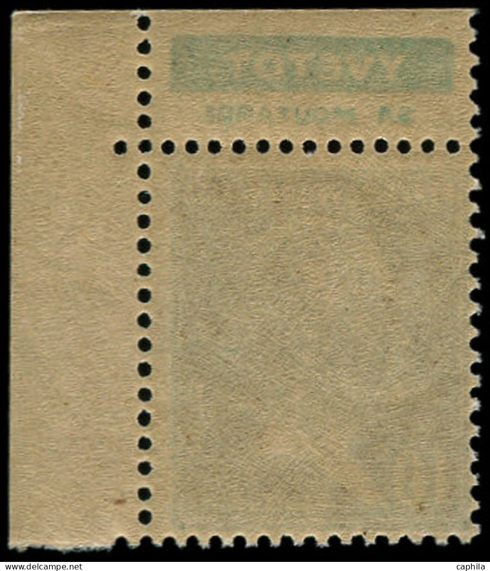 ** FRANCE - Poste - 170, Pub Privée "Yvetot" : 10c. Pasteur (Spink) - Unused Stamps