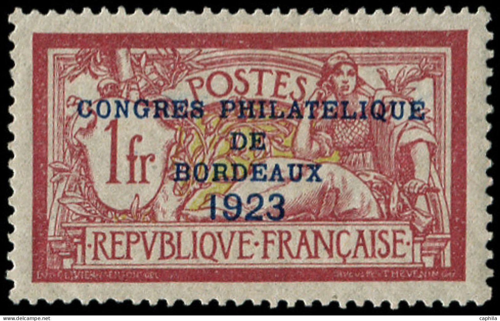 * FRANCE - Poste - 182, Très Bon Centrage: Congrès De Bordeaux - Nuevos