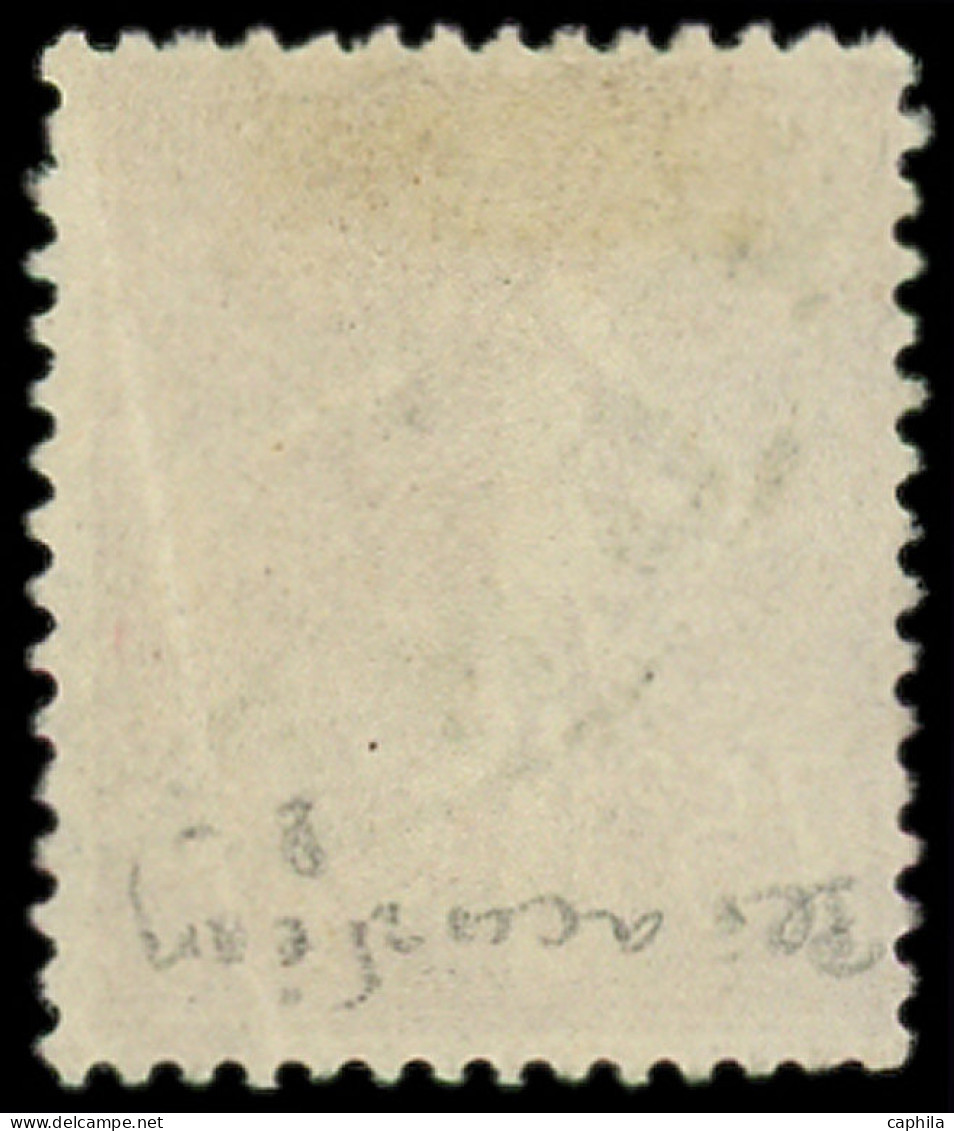 O FRANCE - Poste - 202, Pli Accordéon: 75c. Semeuse Lilas-rose - Used Stamps