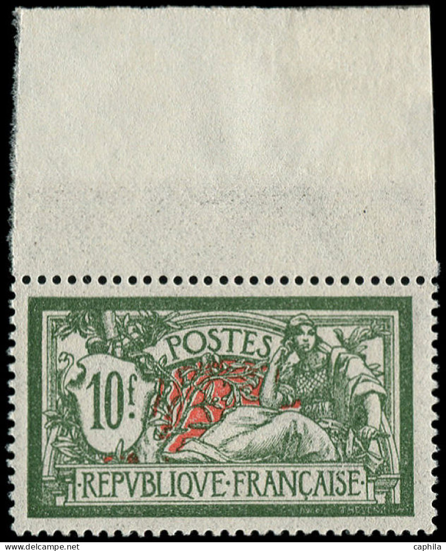 ** FRANCE - Poste - 207, TB Centrage, Cdf: 10f. Merson - Unused Stamps