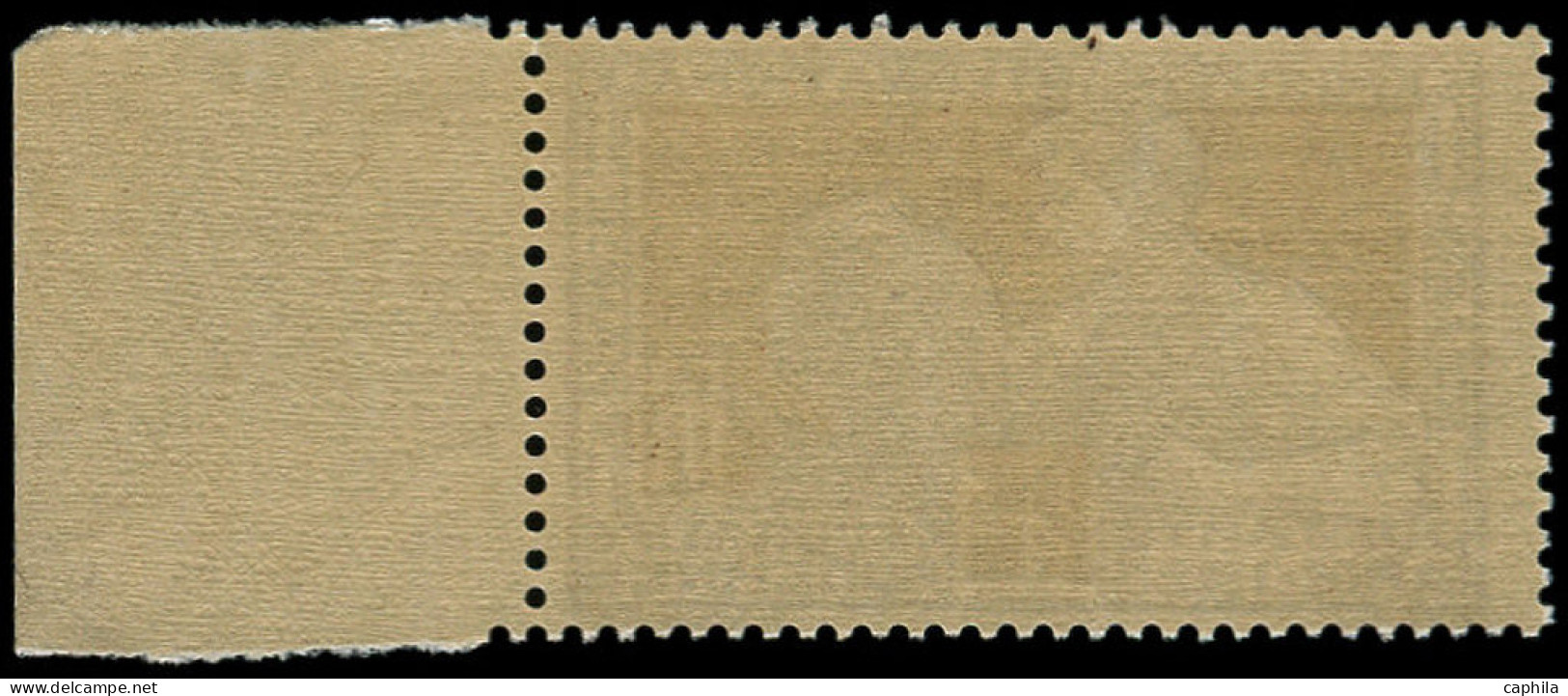 ** FRANCE - Poste - 212, Essai Dentelé Bicolore De 1936 En Bleu Et Violet: Arts Décoratifs (Spink) - Unused Stamps