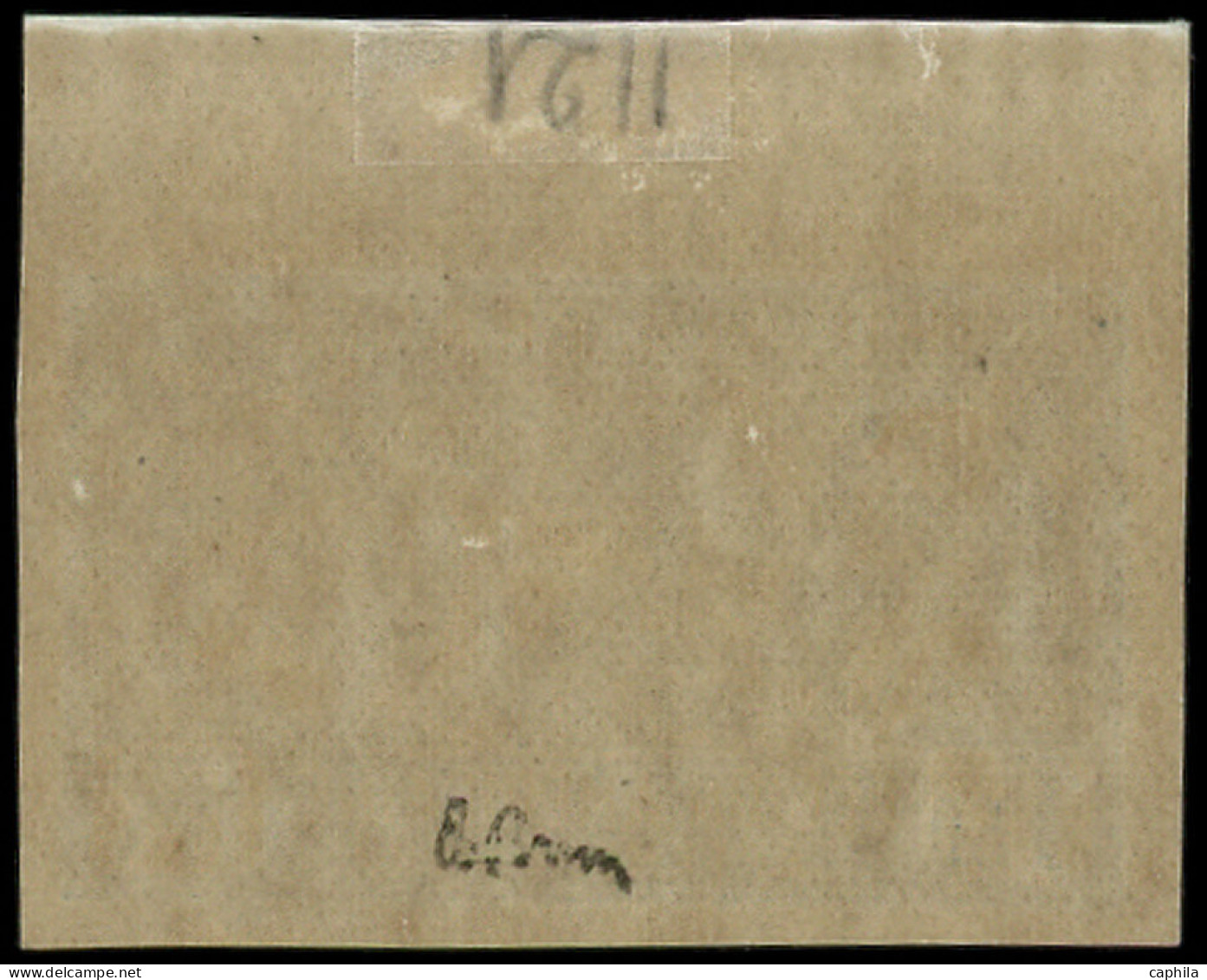 ** FRANCE - Poste - 245a, Non Dentelé, Signé Brun (* Sur Bdf): 1.50f. Légion Américaine - Unused Stamps