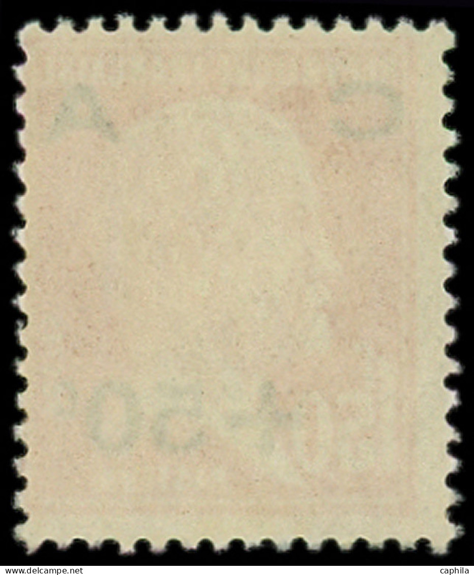** FRANCE - Poste - 248, Anneau De Lune: 1.50f. + 50c. Rouge-orange - Unused Stamps