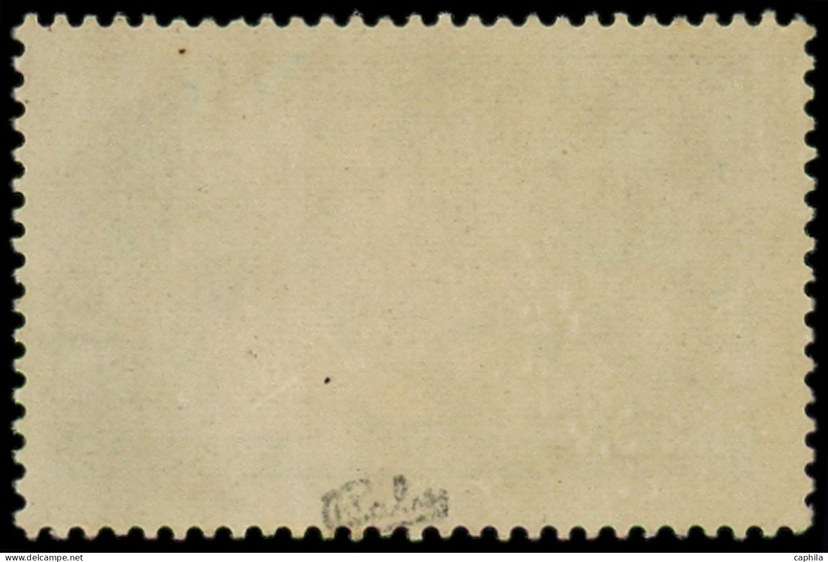 ** FRANCE - Poste - 252c, Type I, Bleu-vert, Signé Calves: Le Travail - Unused Stamps