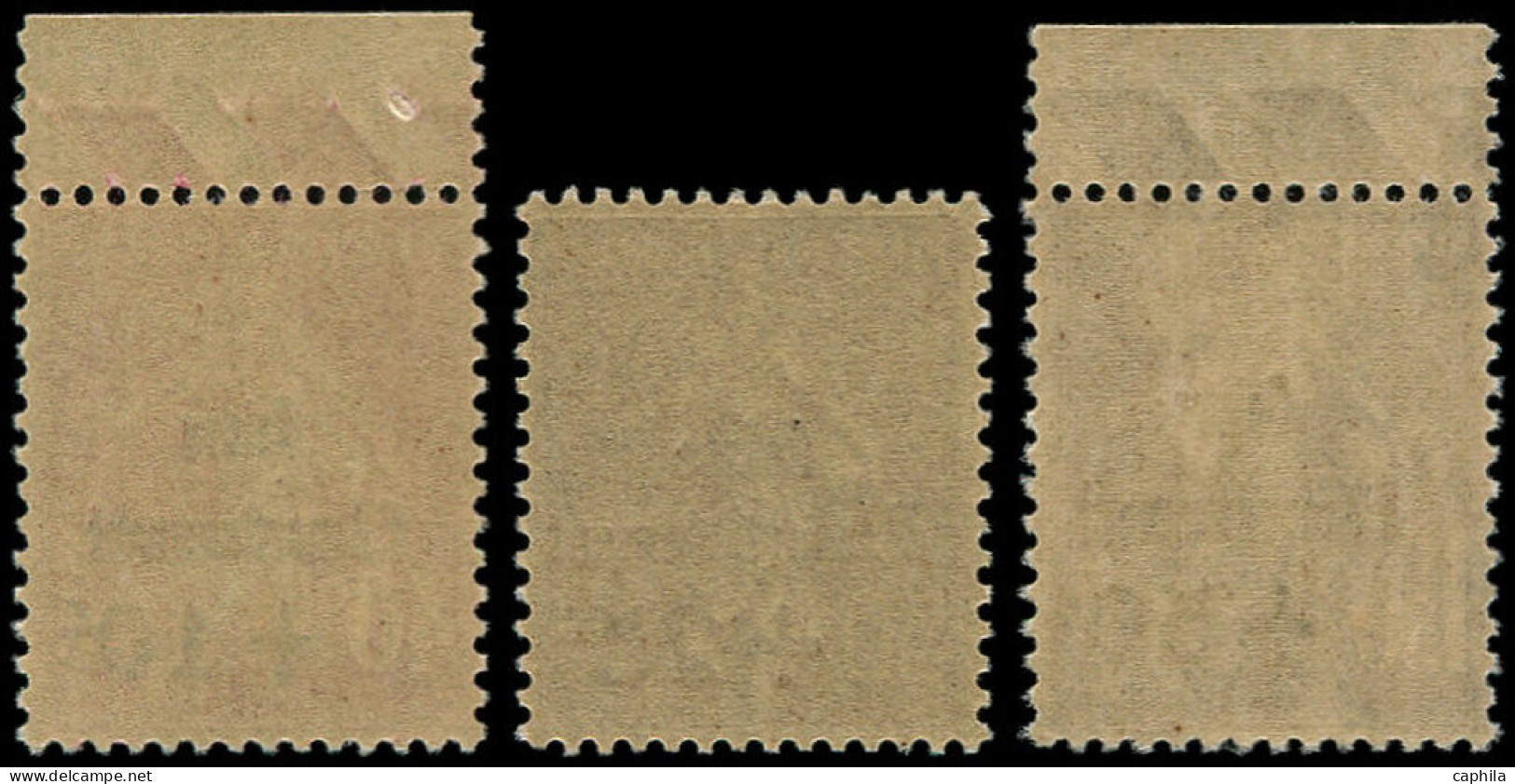 ** FRANCE - Poste - 266/68, Dont 266 Et 268 Bord De Feuille: 4ème Caisse D'Amortissement - Unused Stamps