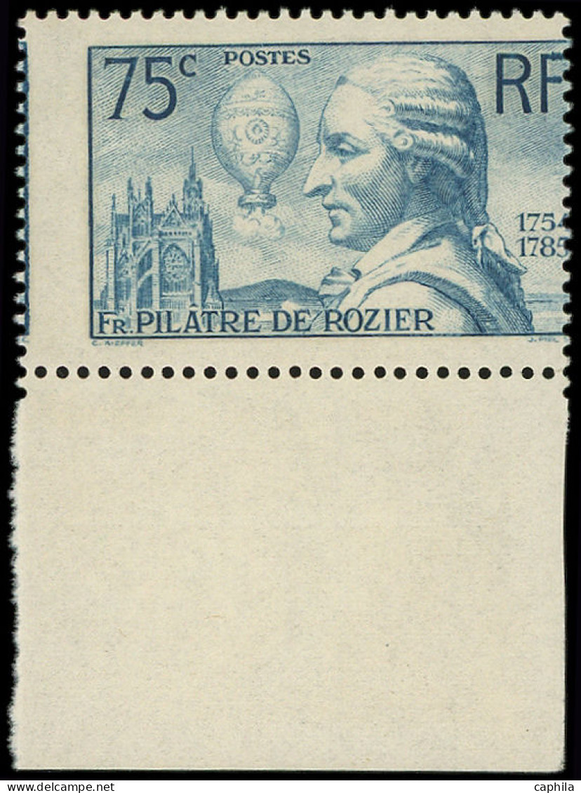 ** FRANCE - Poste - 313, Piquage Légèrement à Cheval: Pilâtre De Rozier - Neufs