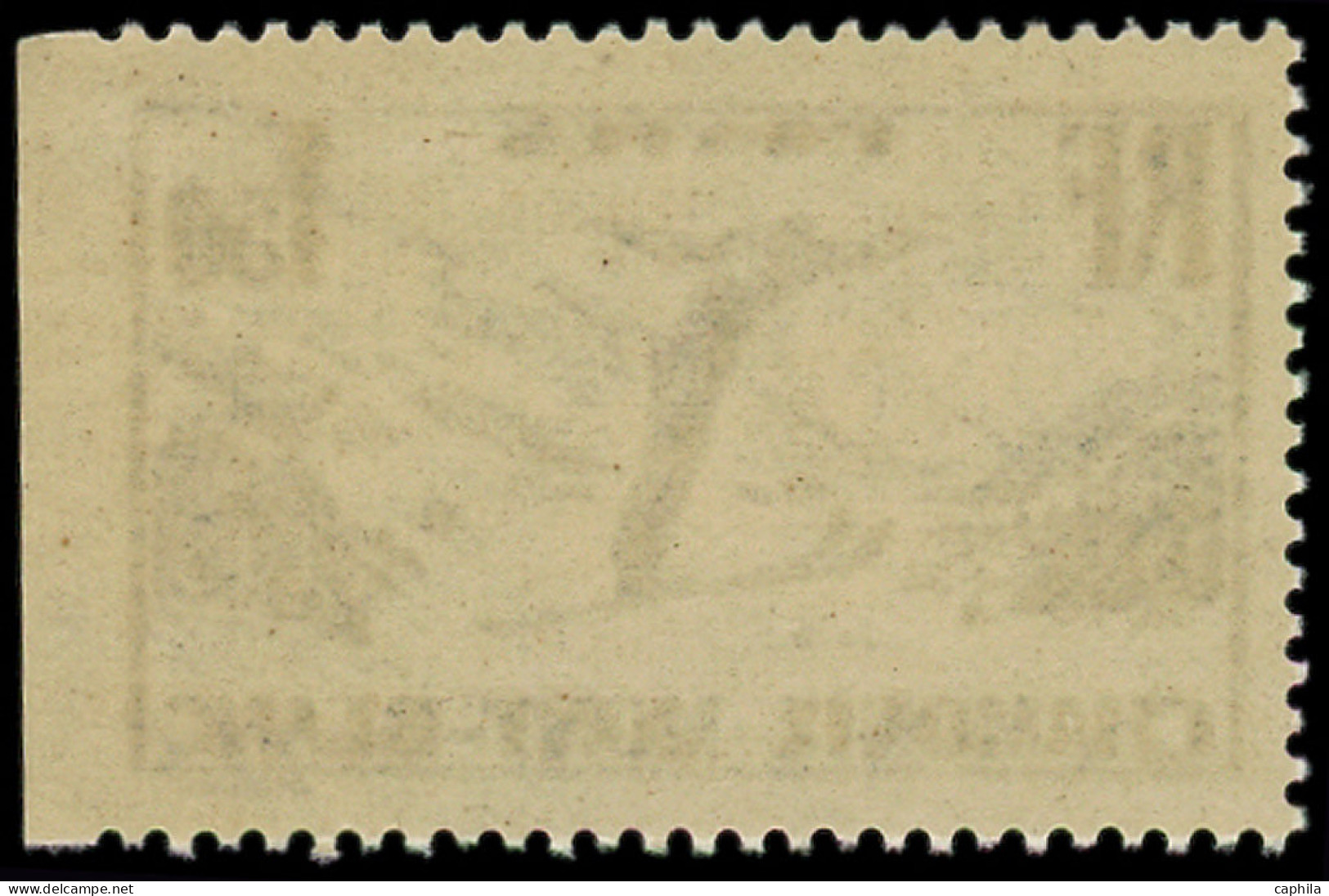 ** FRANCE - Poste - 334, Non Dentelé à Droite: Chamonix (Spink) - Unused Stamps