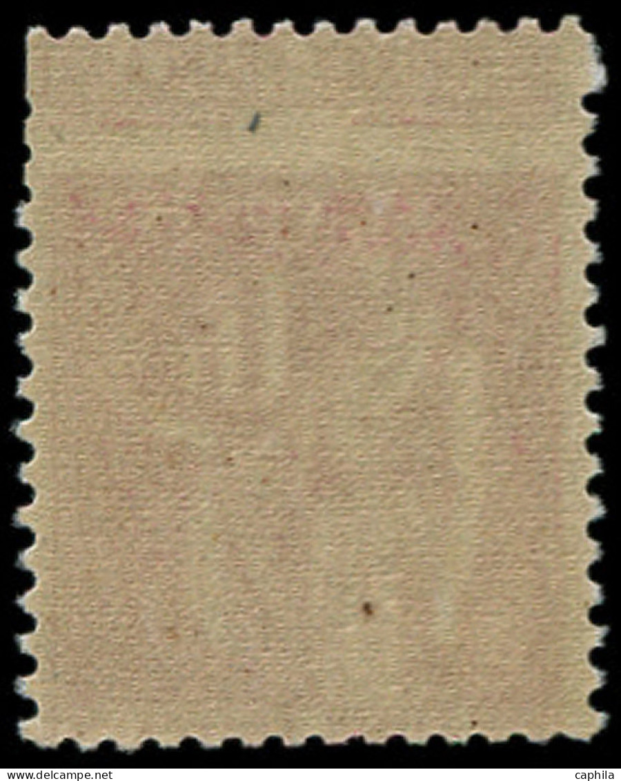 ** FRANCE - Poste - 369, Piquage à Cheval: 1f. Paix - Unused Stamps