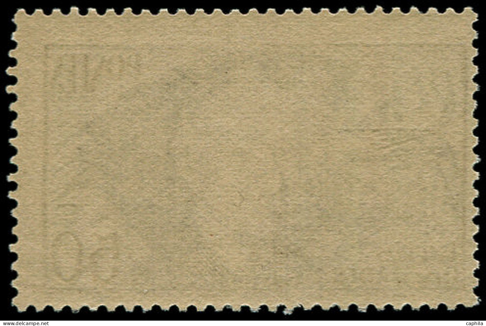 ** FRANCE - Poste - 398, Impression Très Défectueuse: 50f. Ader - Unused Stamps