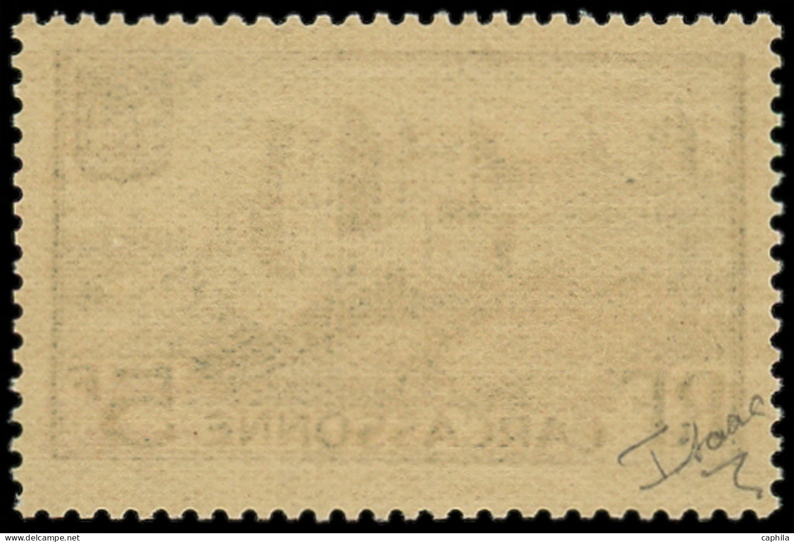 ** FRANCE - Poste - 490a, Double Surcharge, Signé Isaac: 2.50f. Sur 5f. Carcassonne - Unused Stamps