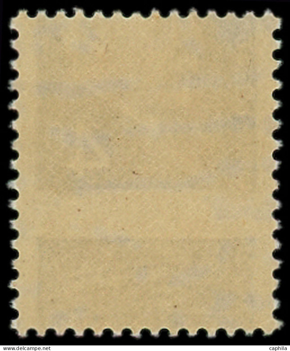 ** FRANCE - Poste - 521A, Piquage à Cheval: 4f. Bleu - Unused Stamps