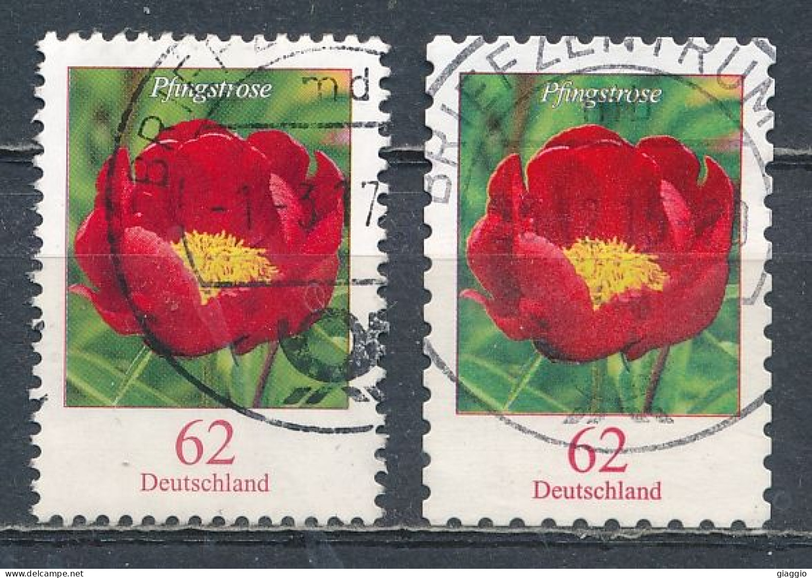 °°° GERMANY - Y&T N°2931/31A - 2014 °°° - Used Stamps