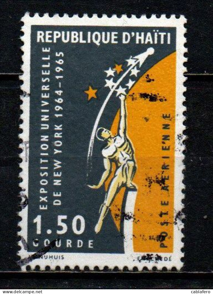 HAITI - 1965 - ESPOSIZIONE UNIVERSALE DI NEW YORK - USATO - Haiti