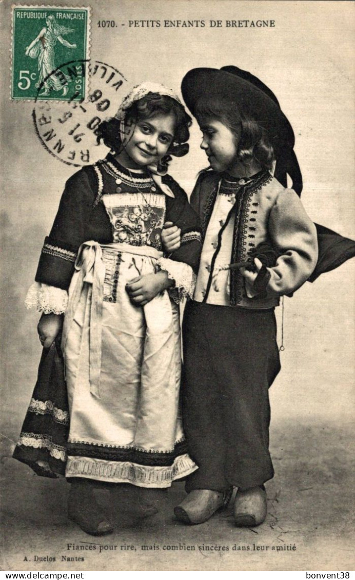 K1905 -  Petits Enfants De BRETAGNE - Bretagne