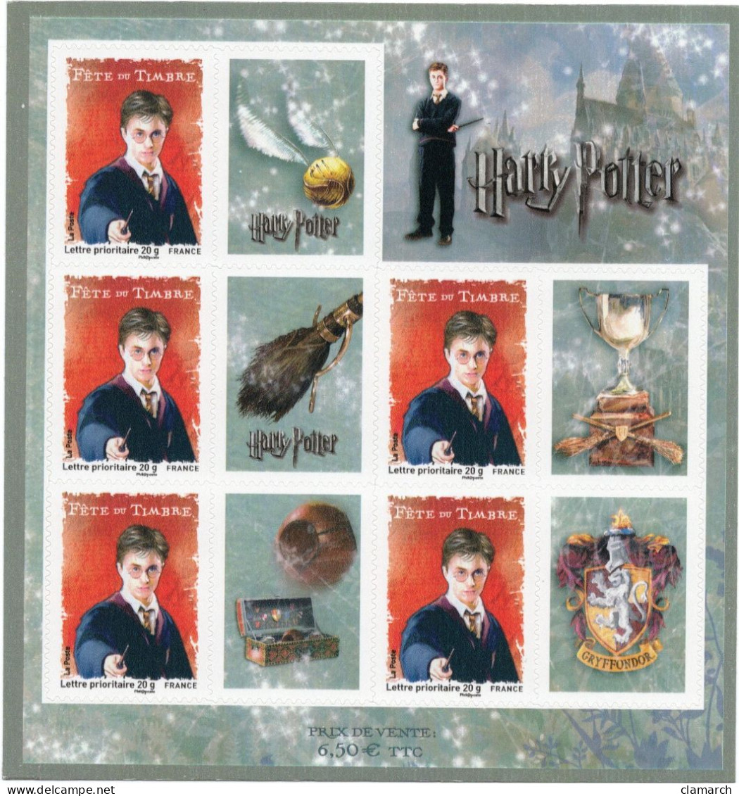 FRANCE NEUF-TàVP-Feuillet Harry Potter N° 4024A - Cote Yvert 40.00 - Neufs