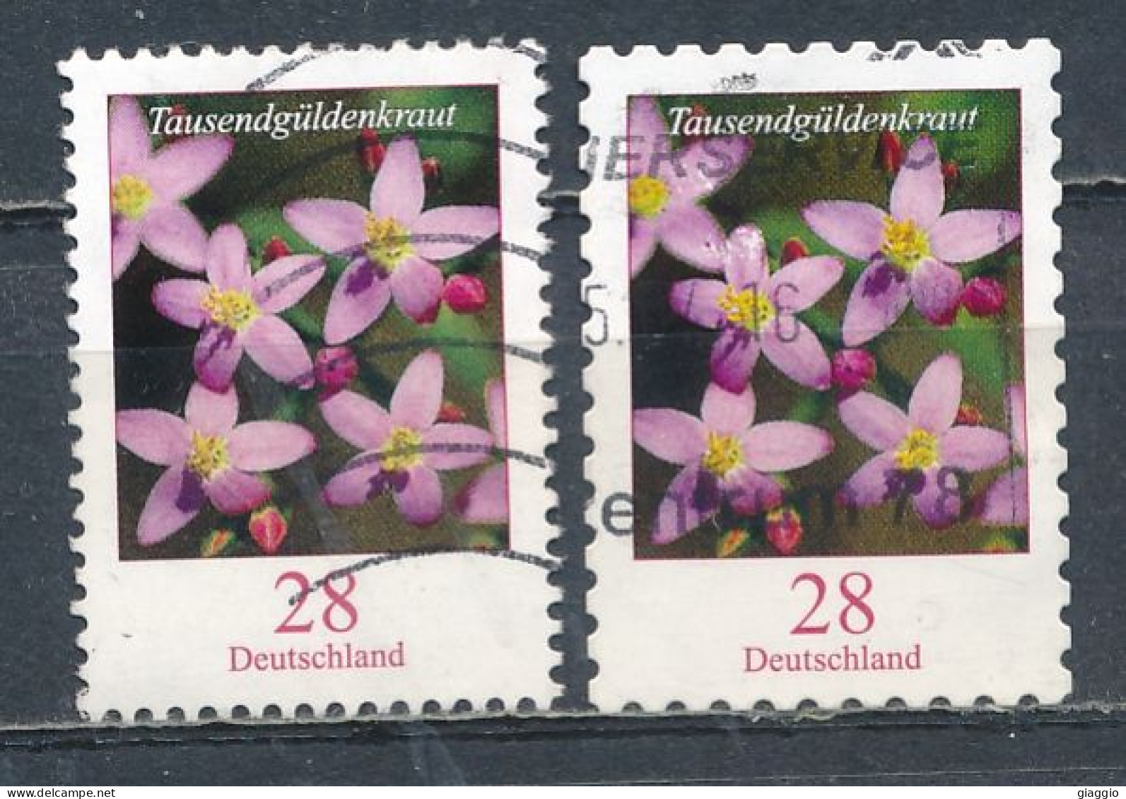 °°° GERMANY - Y&T N°2910/10A - 2014 °°° - Used Stamps