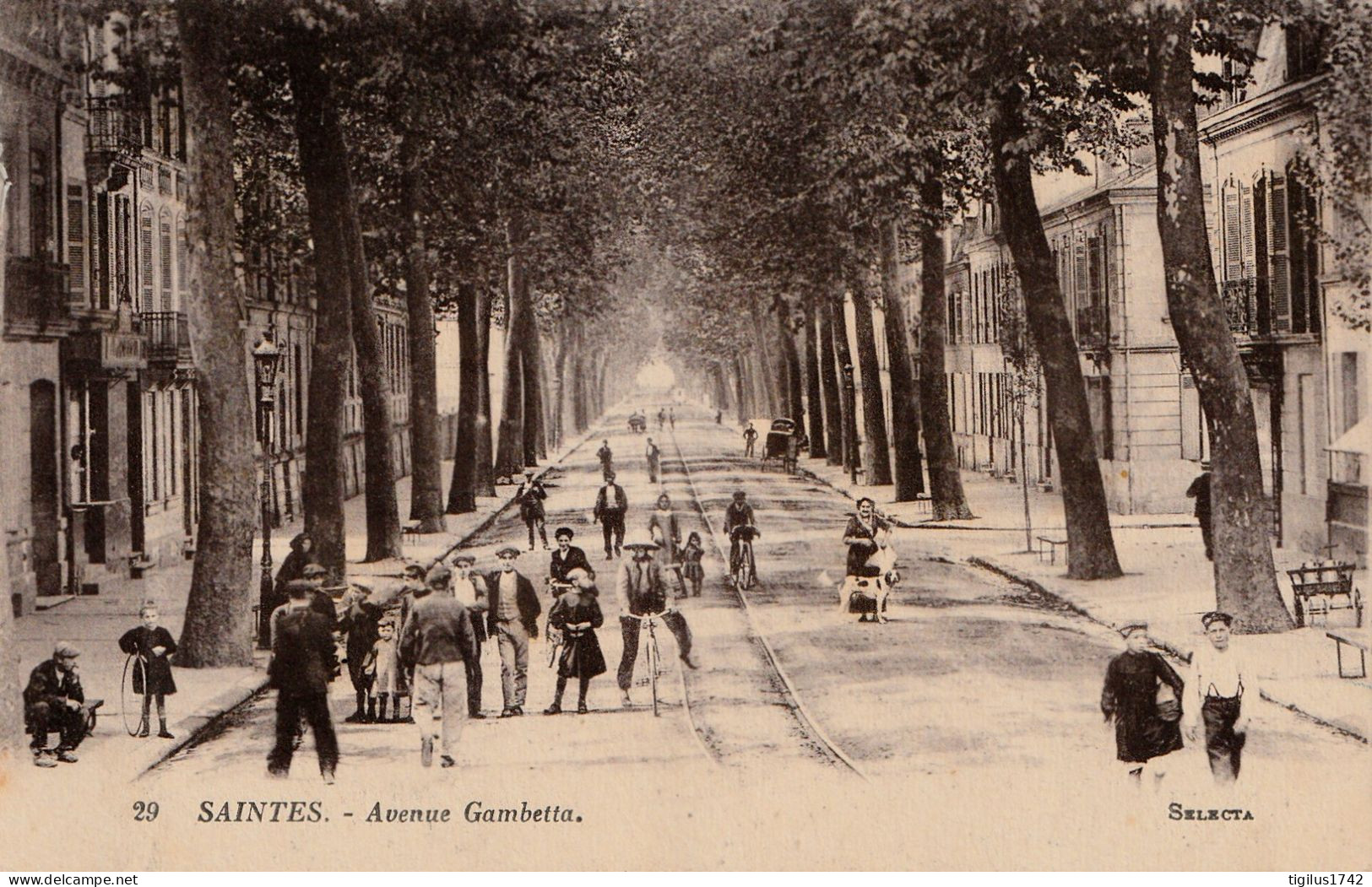 Saintes Avenue Gambetta - Saintes