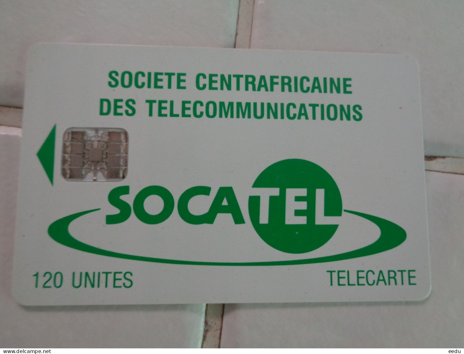 Central African Rep. Phonecard - Centrafricaine (République)