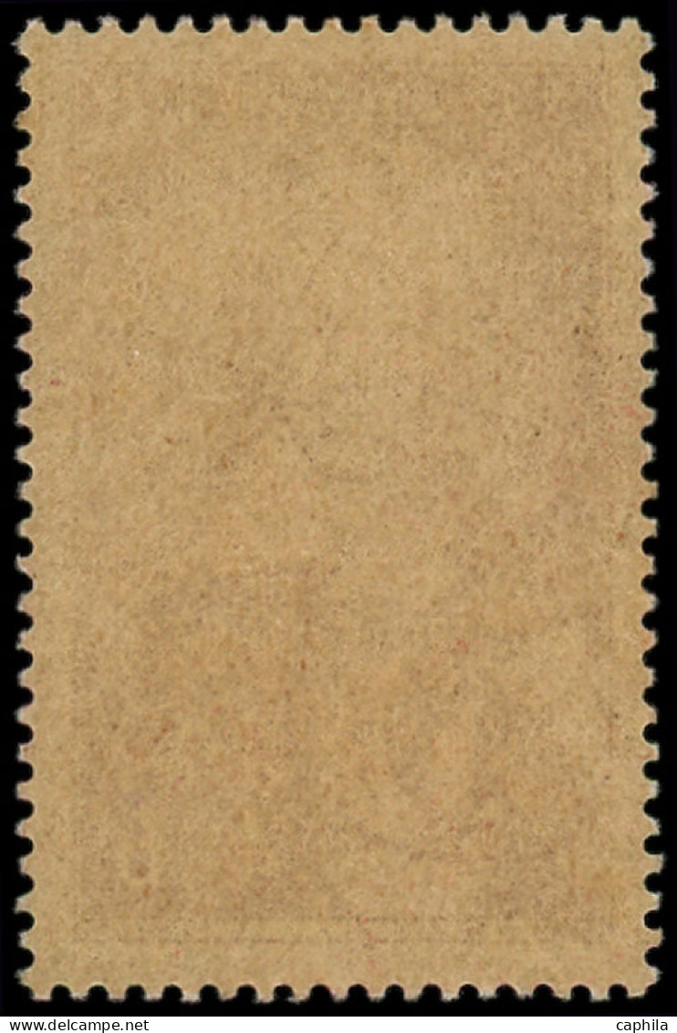 ** FRANCE - Poste - 600, Double Impression (visible En Haut): 4 + 6f. Tourville - Unused Stamps