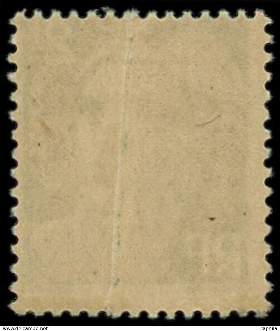 ** FRANCE - Poste - 713, Pli Accordéon: 2f. Vert - Unused Stamps