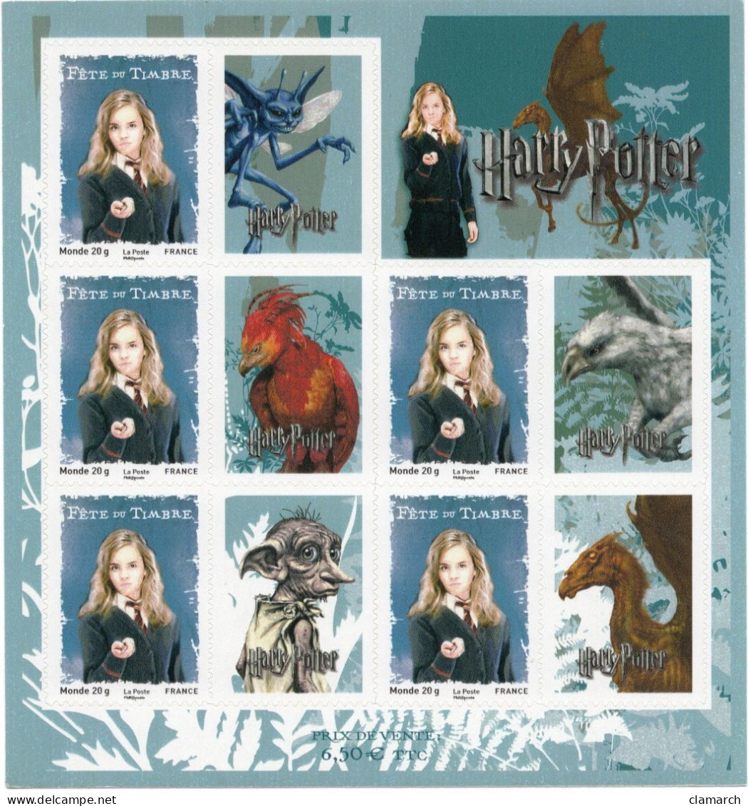 FRANCE NEUF-TàVP-Feuillet Hermione Granger N° 4026A-cote 95.00 - Neufs