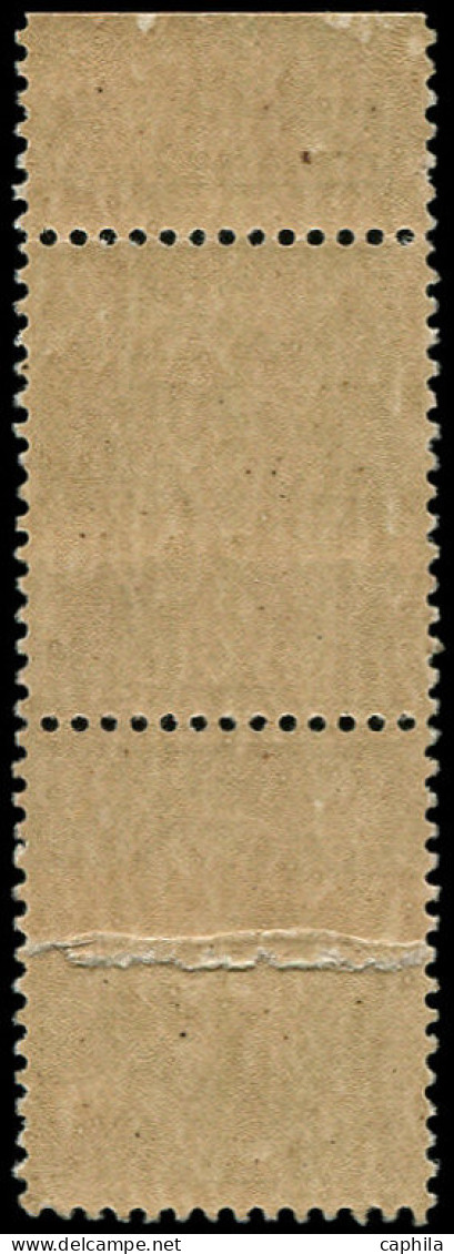 ** FRANCE - Poste - 719g, En Paire, 1 Exemplaire Impression Sur Raccord: 5f. Gandon - Unused Stamps