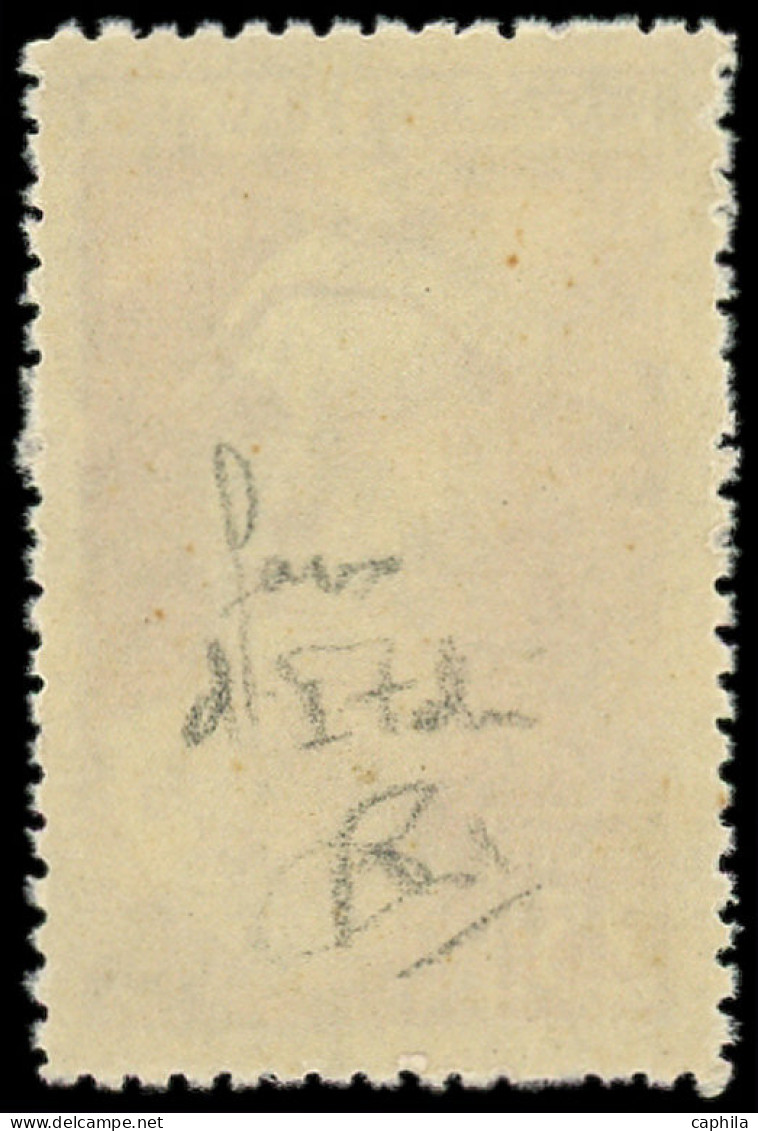 ** FRANCE - Poste - 731b, Faux D'Italie: 25f. Gandon Violet - Neufs