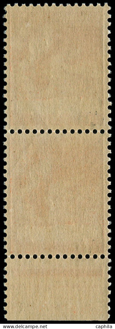 ** FRANCE - Poste - 750b, En Paire, Surcharge à Cheval: Tuberculeux Surchargé (Spink) - Unused Stamps