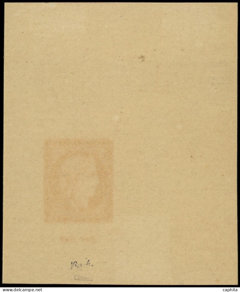 ** FRANCE - Poste - 841a, Non Dentelé Complet, Cdf Avec N°, Signé: Citex - Unused Stamps