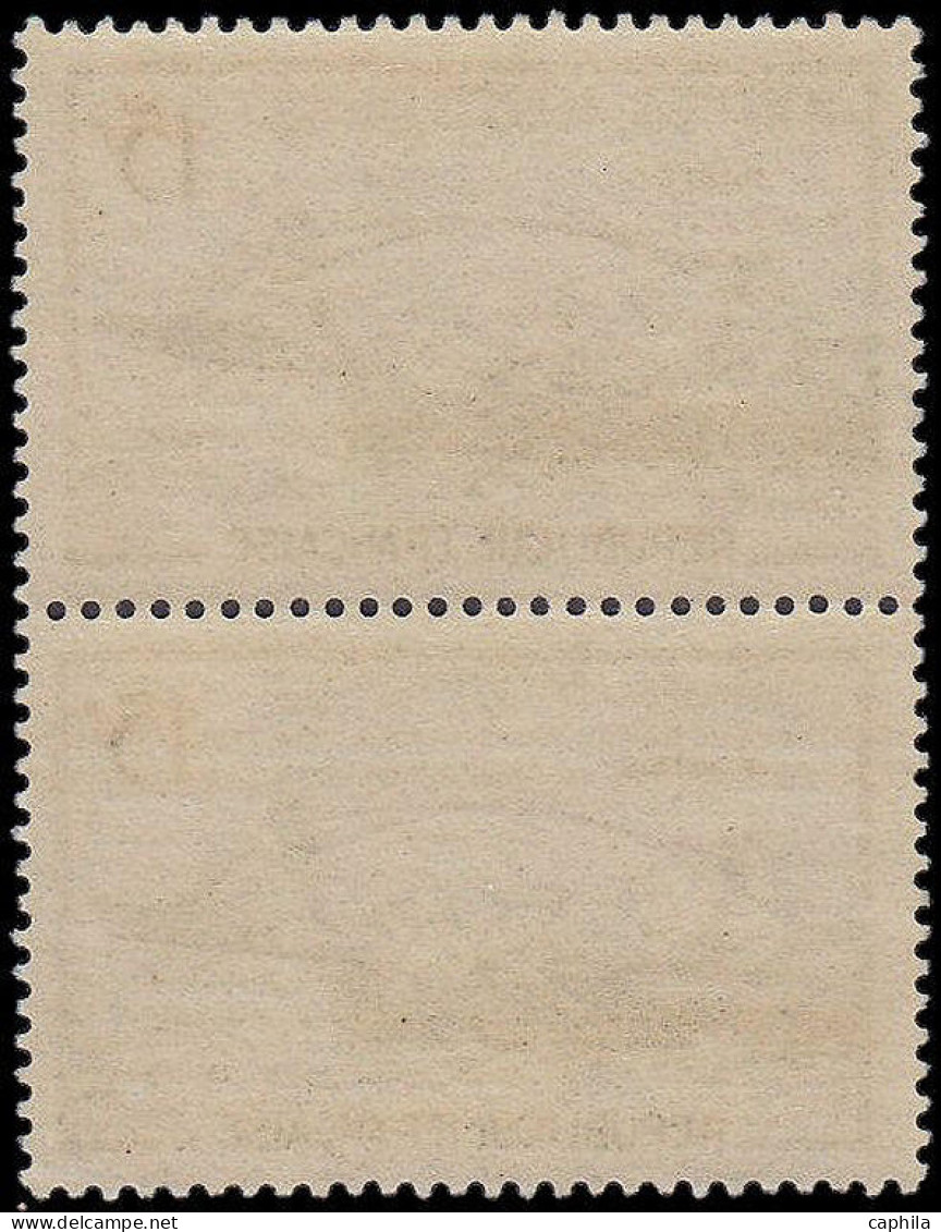 ** FRANCE - Poste - 1162a, Paire Dont 1 Exemplaire "FFRANCAISE": Joutes Nautiques - Unused Stamps