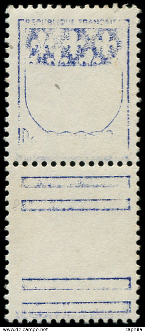 ** FRANCE - Poste - 1354B, Rouge Absent: Paris (Spink) - Unused Stamps