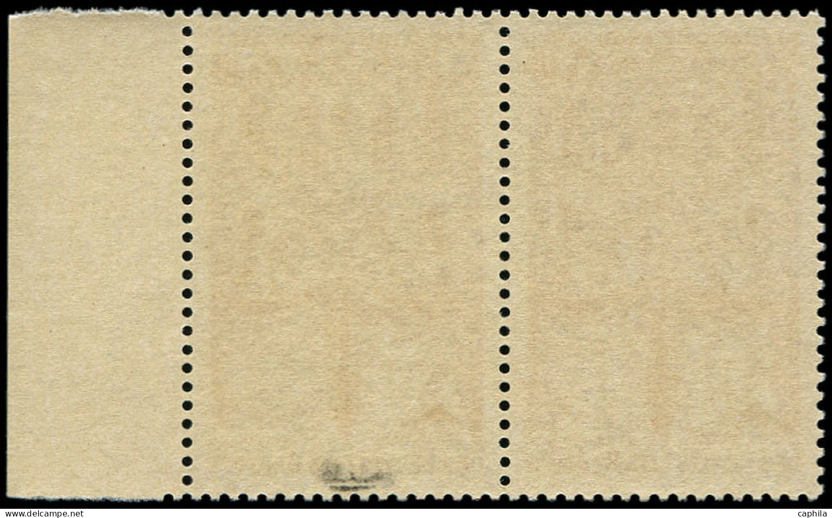 ** FRANCE - Poste - 1575, En Paire, 1 Exemplaire Rouge Absent: Léon Bailby - Unused Stamps