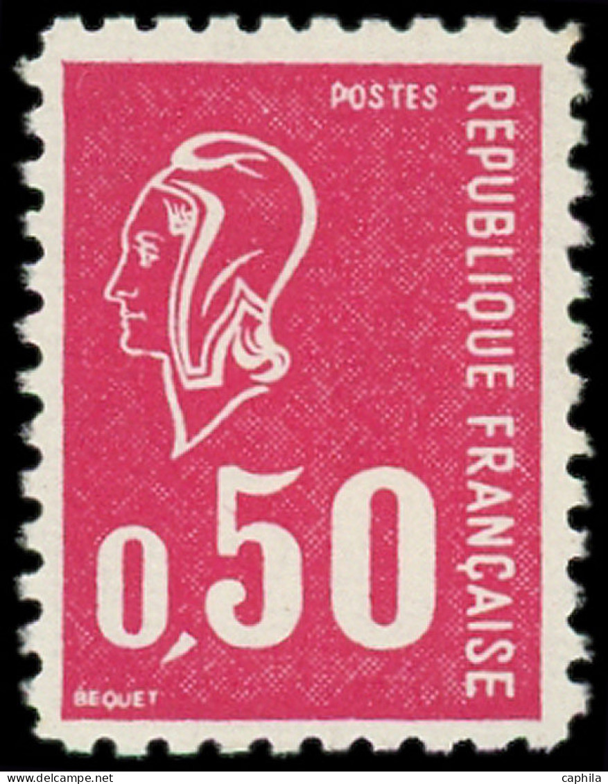 ** FRANCE - Poste - 1664f, Faux D'Aubervilliers: 50c. Béquet Rouge - Nuovi
