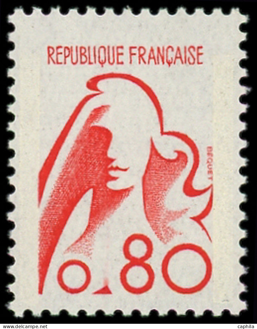 ** FRANCE - Poste - 1841A, Non émis, Signé Brun Et Calves + Certificat: Marianne De Béquet - Unused Stamps