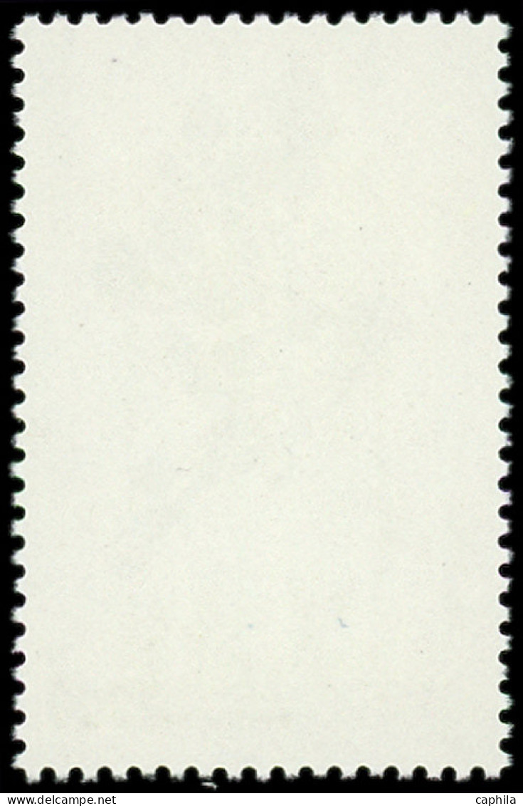 ** FRANCE - Poste - 2516c, Couleur Olive Clair Au Lieu De Or (+ Normal): 2f. Synagogue De La Victoire - Unused Stamps