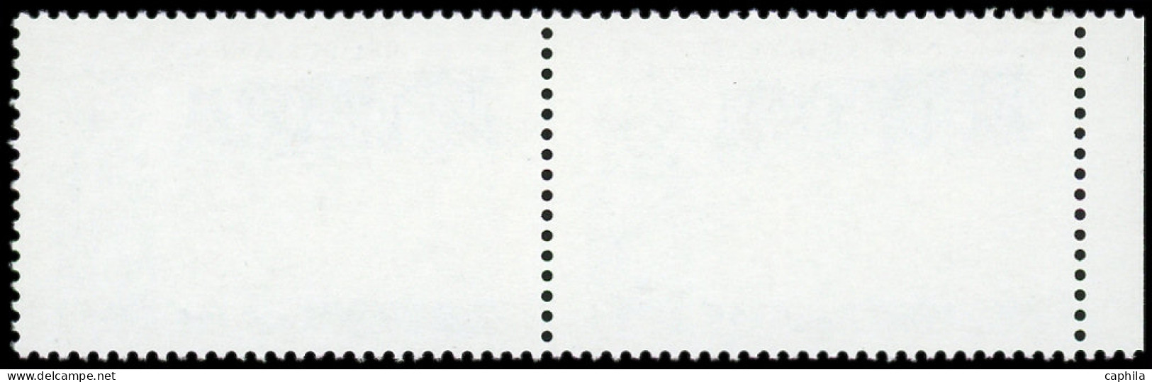 ** FRANCE - Poste - 3525c, Paire, 2 Bandes De Phosphore Tenant à Une: Neufchâteau - Unused Stamps