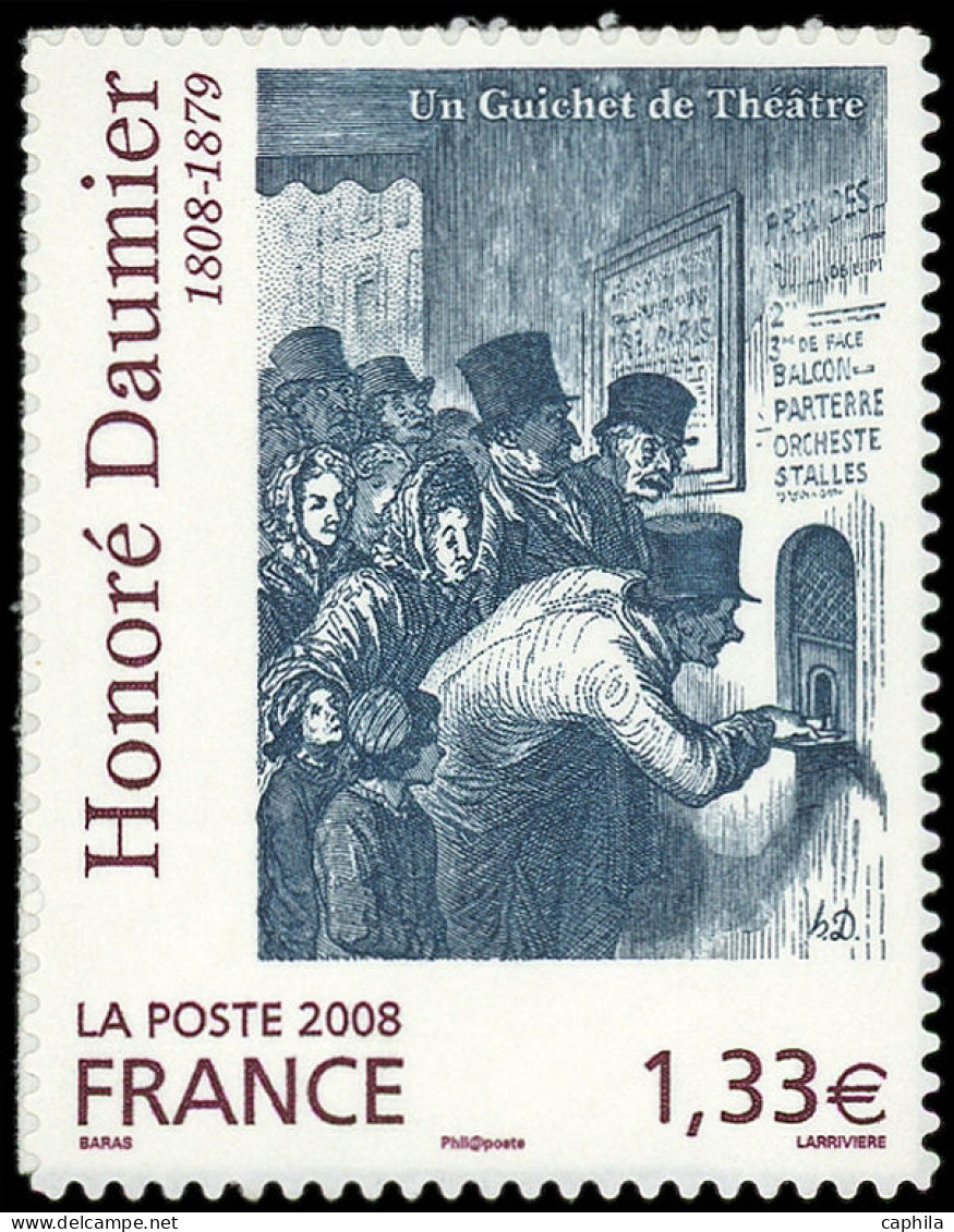** FRANCE - Autoadhésifs - 224, Daumier - Poste Aérienne Militaire