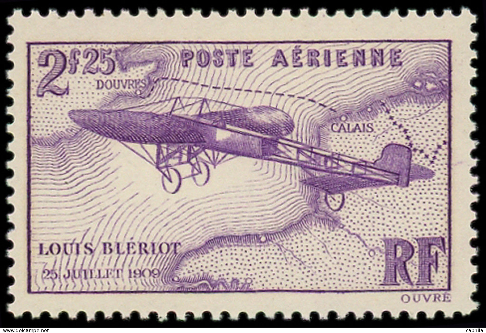** FRANCE - Poste Aérienne - 7, Blériot - 1927-1959 Neufs