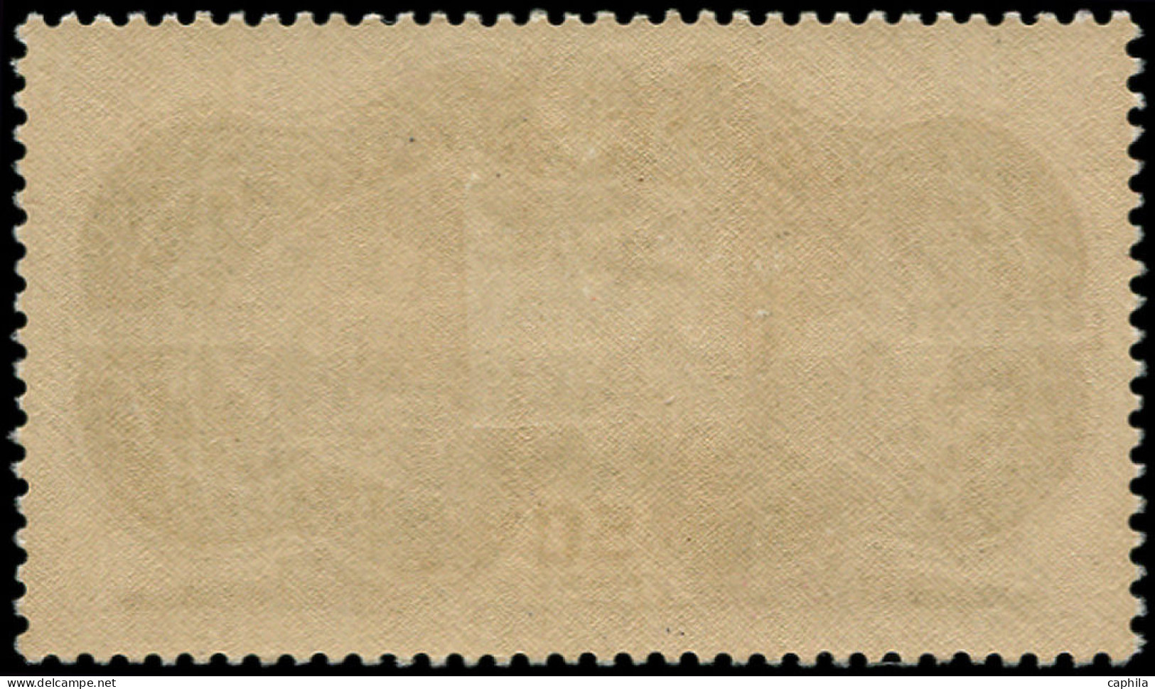 * FRANCE - Poste Aérienne - 15, 50f. Burelé - 1927-1959 Mint/hinged