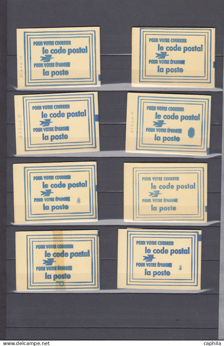 ** FRANCE - Carnets - Carnets De Codes Postaux Acep 1/57, Collection De 60 Carnets Différents Dont "03 Saint Denis", Cla - Autres & Non Classés
